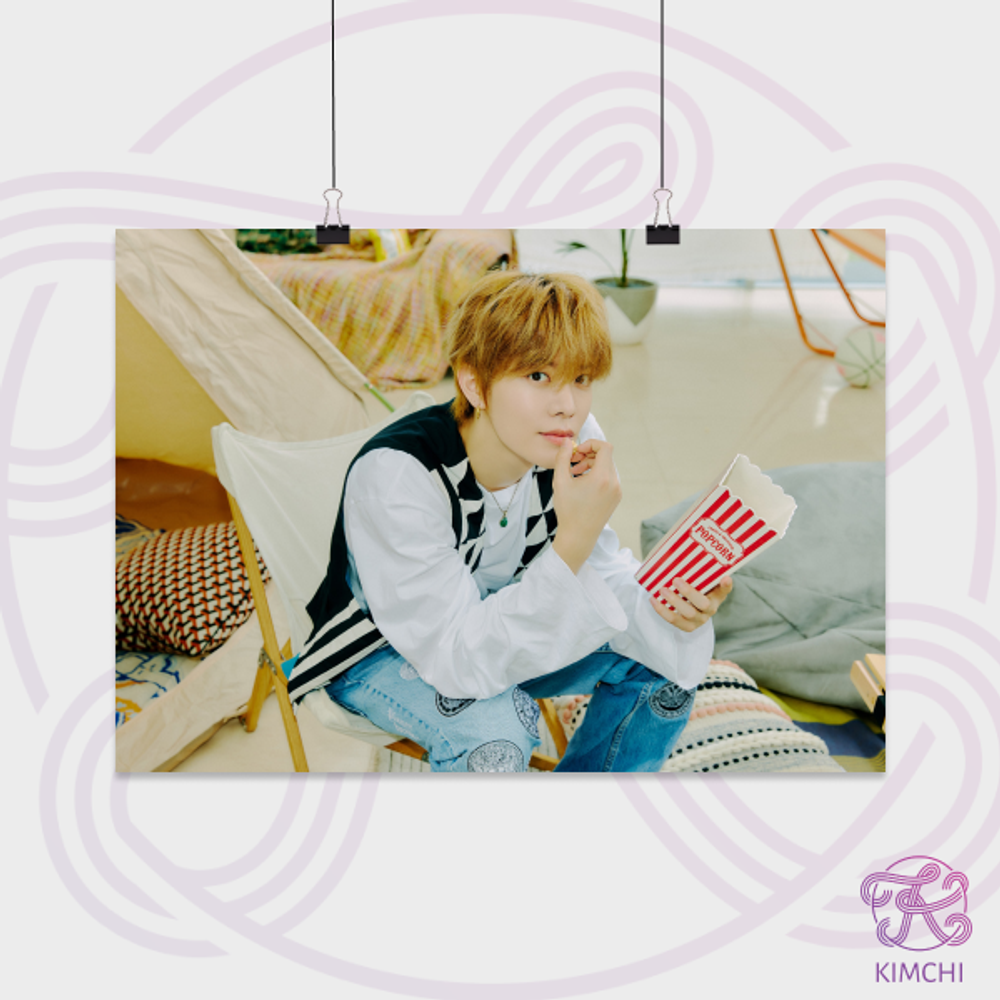 Постер А4 - NCT127 - Sticker (Road Trip ver.)