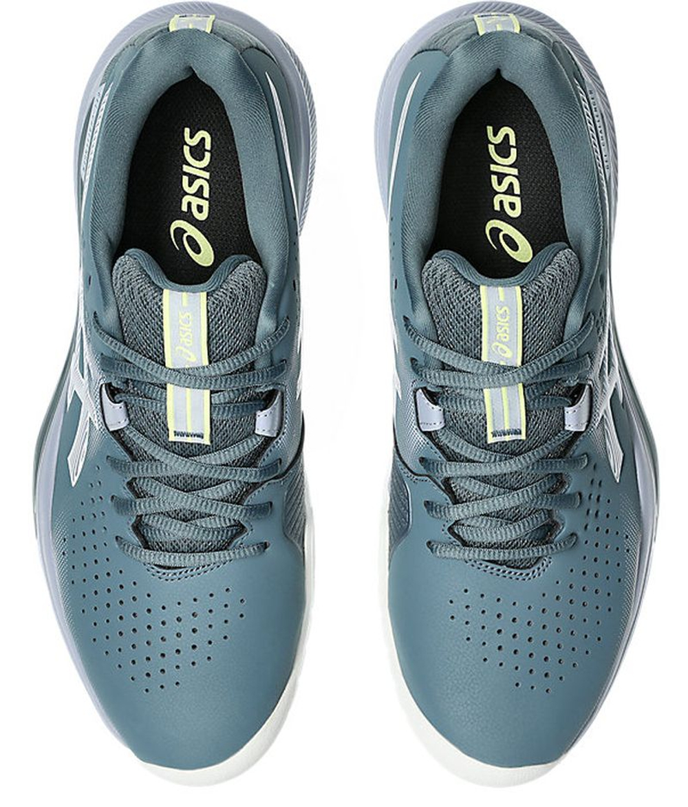 Мужские теннисные кроссовки Asics Gel-Challenger 15 - ironclad/grey blue
