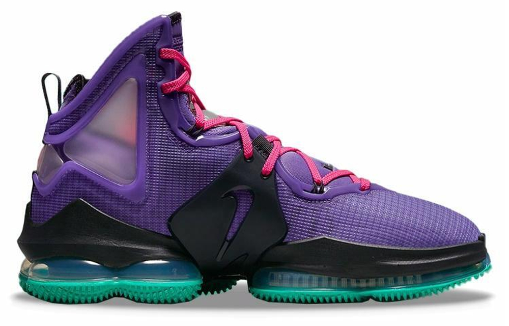 Кроссовки Nike Lebron 19 Ep "Purple Teal" 19