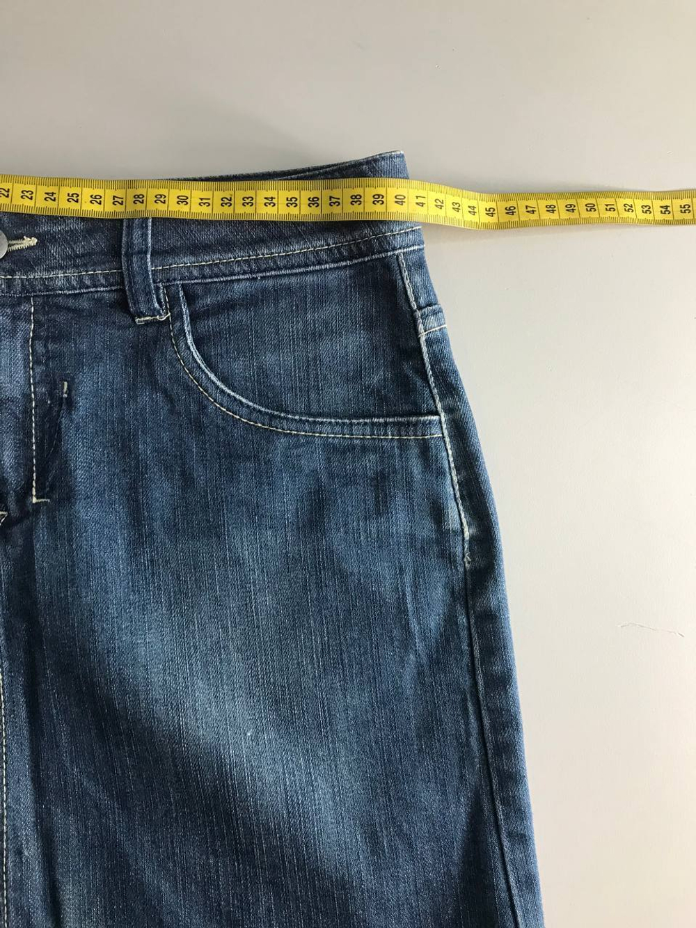 Юбка Vero Moda джинсовая, маркировка 38, визуально 44 размер