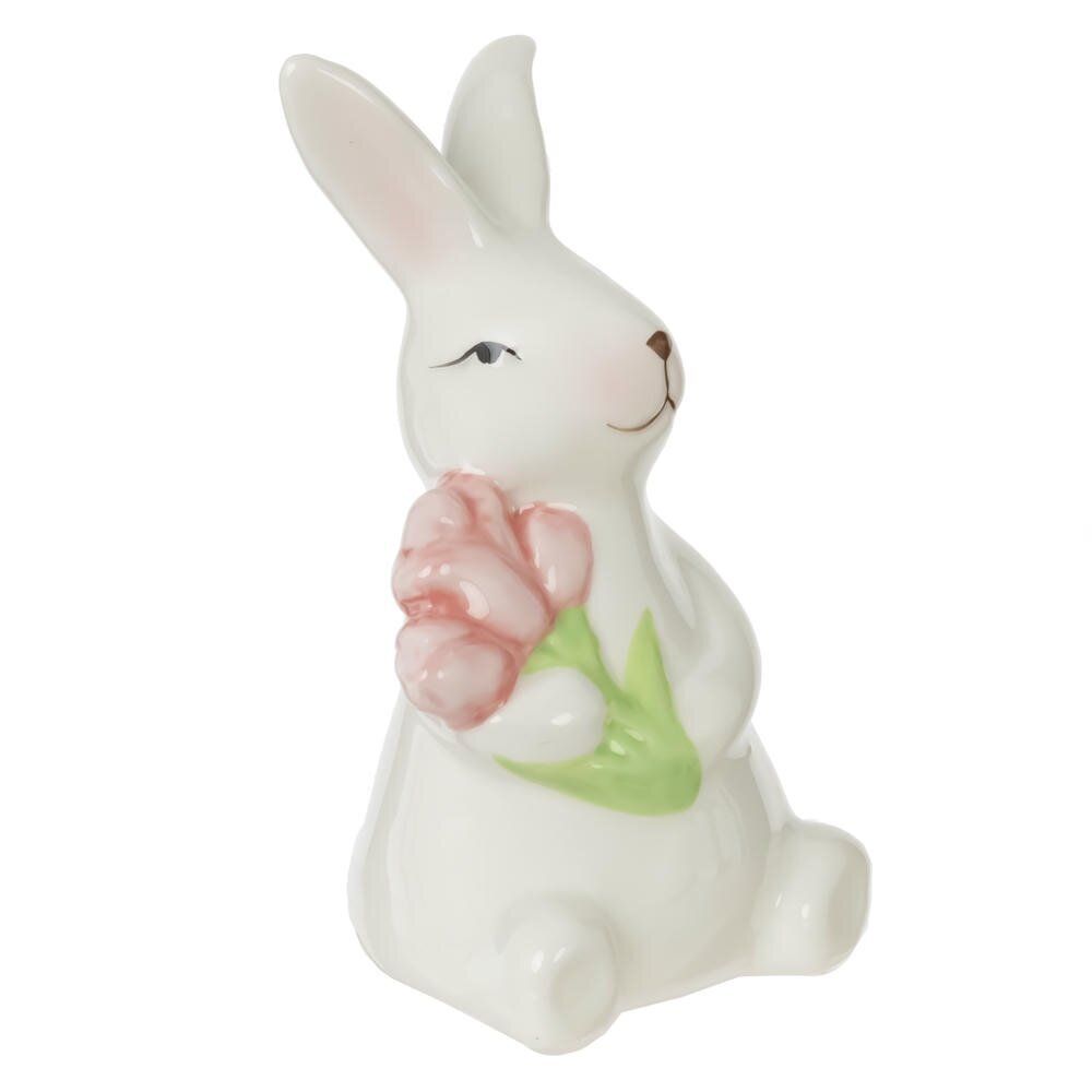 GAEM Фигурка декоративная "Заяц", L5,5 W6 H10,5 см