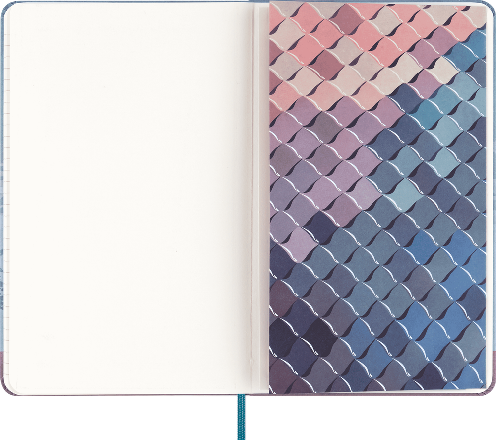 Блокнот Moleskine LE CASA BATLLO Large (SENTBL6865CBATLLO) 4