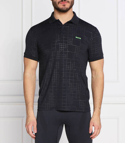 поло pauletech BOSS GREEN - темно-синий(50478509)