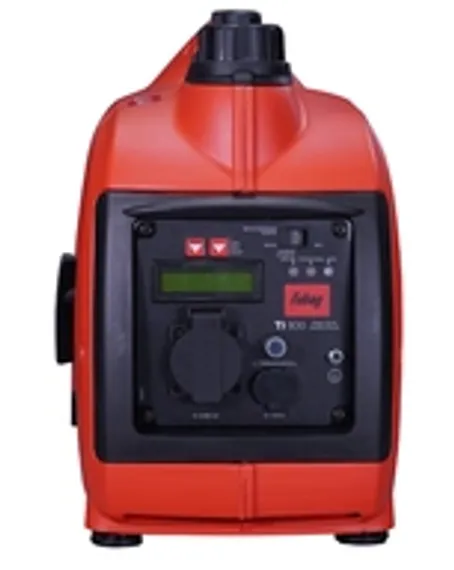 Бензиновый генератор FUBAG BS 7500 A ES DUPLEX