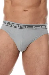 Трусы мужские слип Brubeck Comfort Cotton BE00290A ,серые