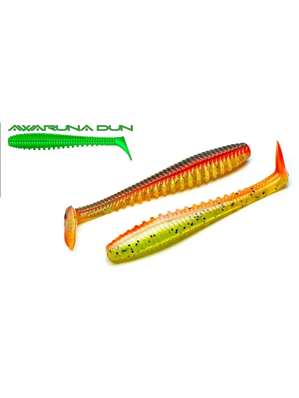 Виброхвост Awaruna Dun,5.5'',140мм,14,5гр,цвет 4220,3 шт/уп.