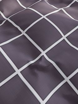 Простынь на резинке полисатин Simple House "Лидс" 140x200 см