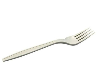 БИО Вилка одноразовая ( БИОполимер) Крафт 173,5 мм / 6шт