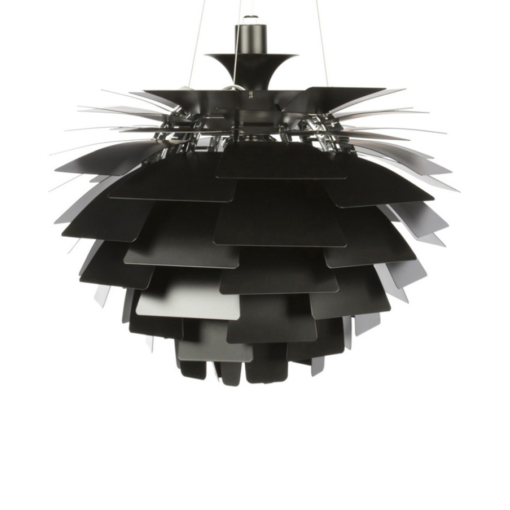 Pendant design lamp PH Artichok by Louis Poulse D60 (Black)