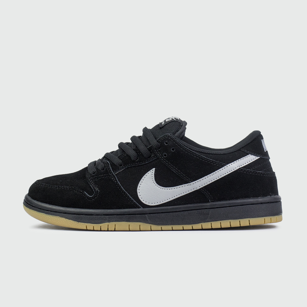 Кроссовки Nike Dunk Low Black / Gum Ftwr.