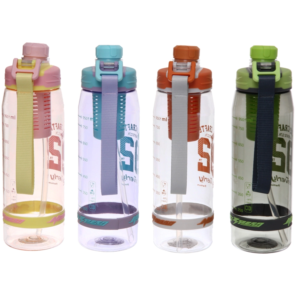 Бутылка спортивная S-2531 (950 мл)