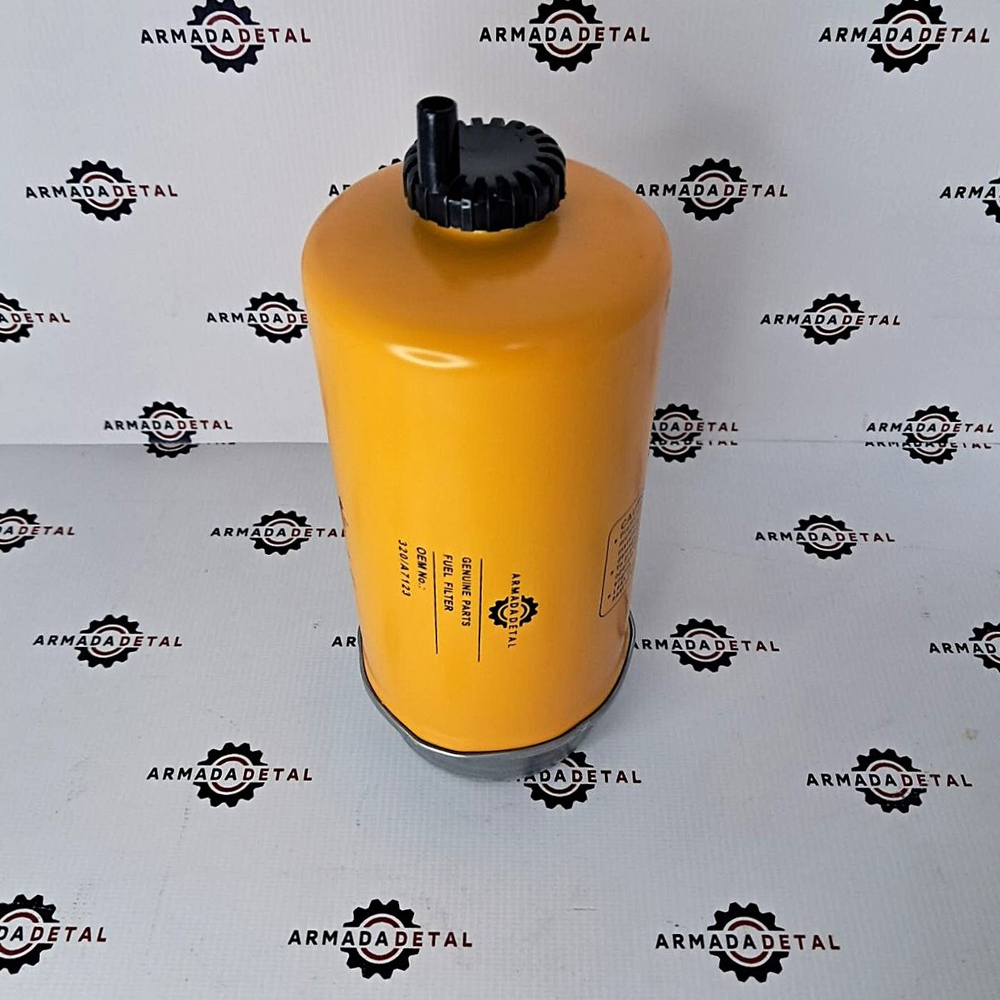 Фильтр топливный грубой очистки DIESELMAX JCB | 320/A7123, 32/925915, 32/925694 | FT