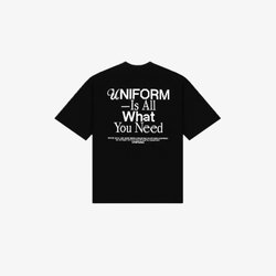 Футболка UNIFORM Heavy Pixel черный