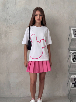 Футболка для девочки маус