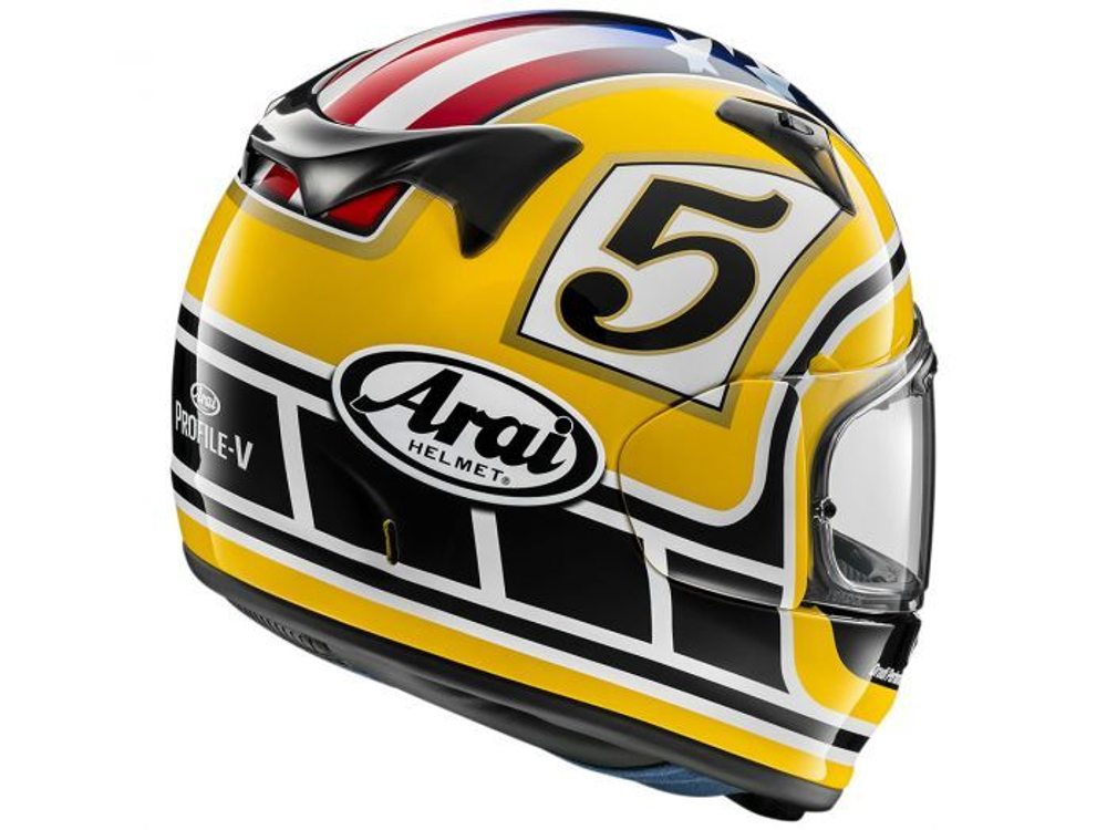 Шлем Arai Edwards Legend Yellow