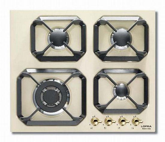 Газовая варочная панель LOFRA HRBI6GO