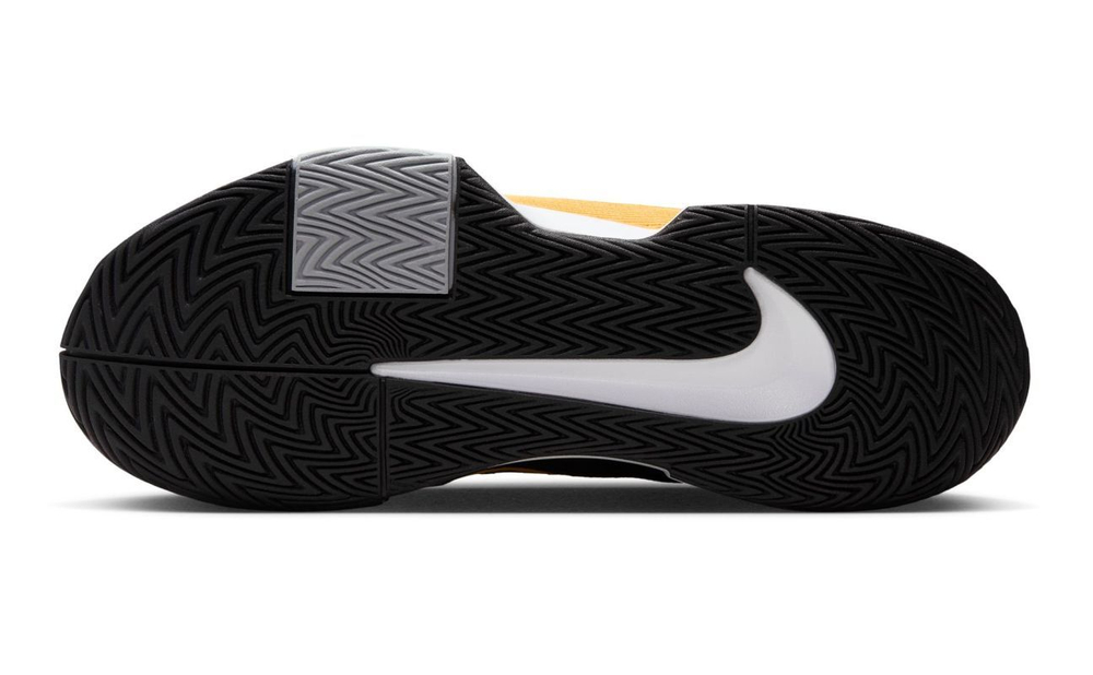 Теннисные кроссовки Nike Zoom GP Challenge Pro - black/laser orange/wolf grey/white