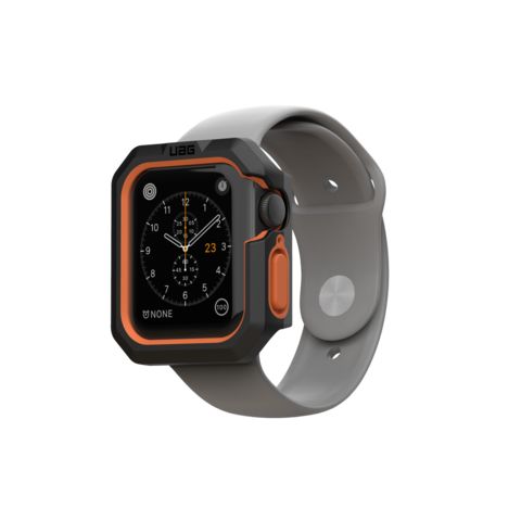 Чехол UAG Civilian Watch Case для Apple Watch 38/40 черно/оранжевый (Black/Orange)