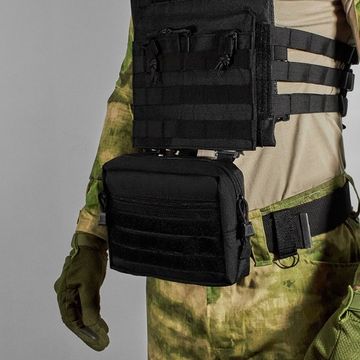 Напашный подсумок TS32, black