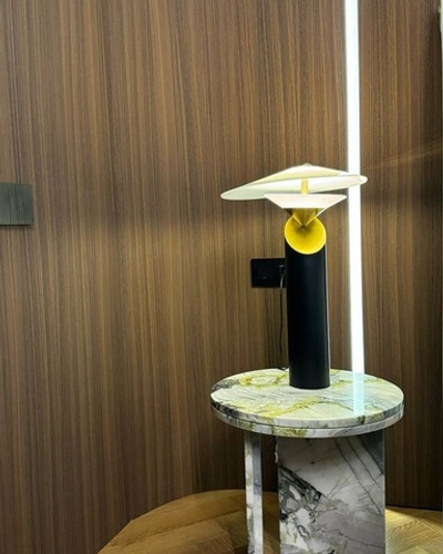 Торшер настольный