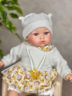 Кукла Nines 40см Tita мягконабивная (5210K)