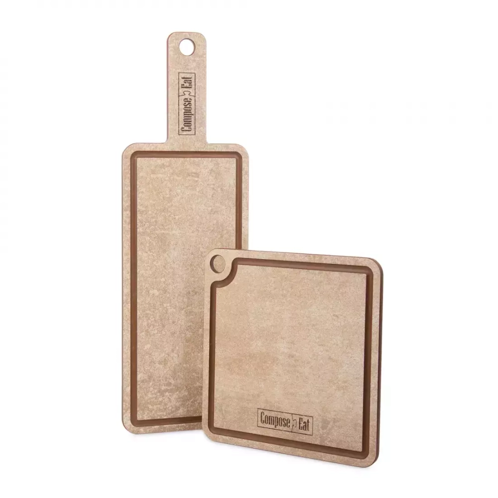 Подставка для горячего 18х18см ComposeEat ProFashion порфир кремовый