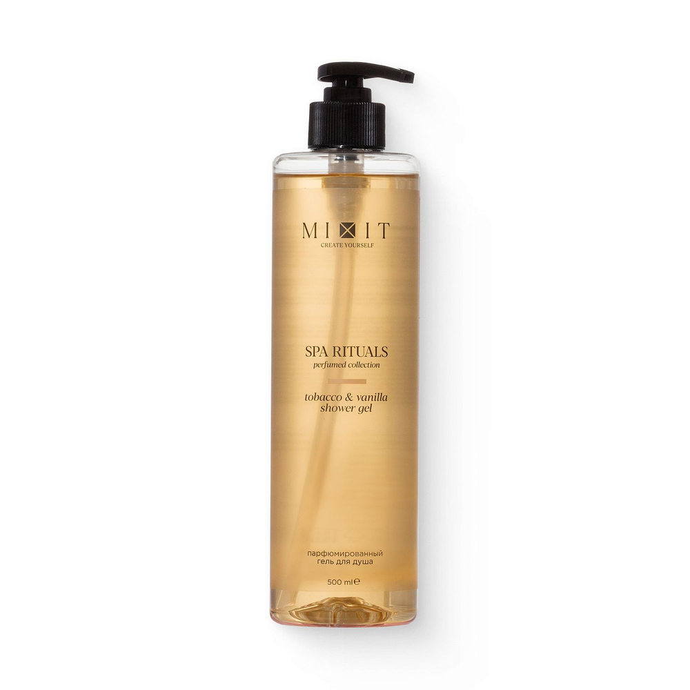 Гель для душа парфюмированный Mixit Spa Rituals Tobacco&Vanilla Shower Gel 500 мл
