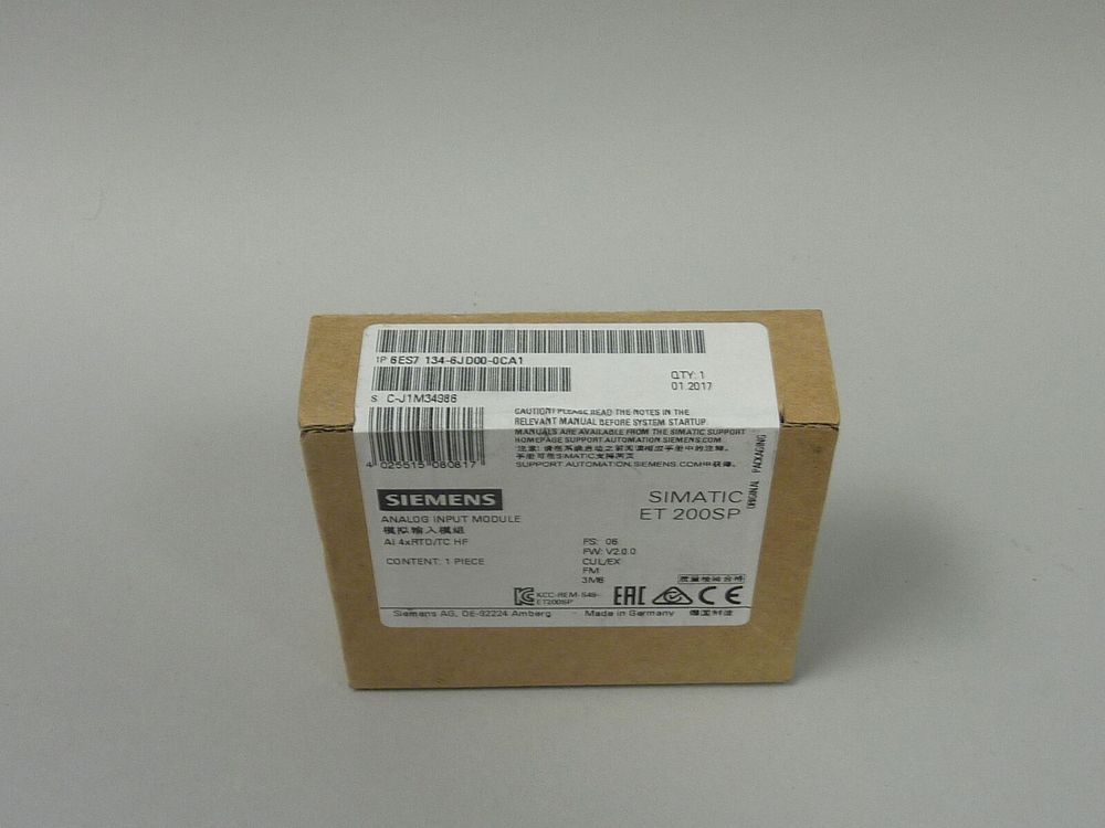 SIEMENS 6ES7134-6JD00-0CA1