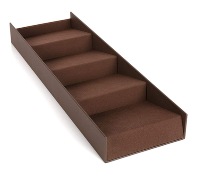 Вставка для хранения ювелирных украшений (браслеты) 150*472*50mm Брауни