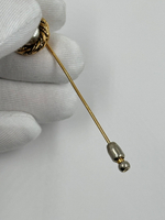 Брошь булавка с «жемчугом» Chanel