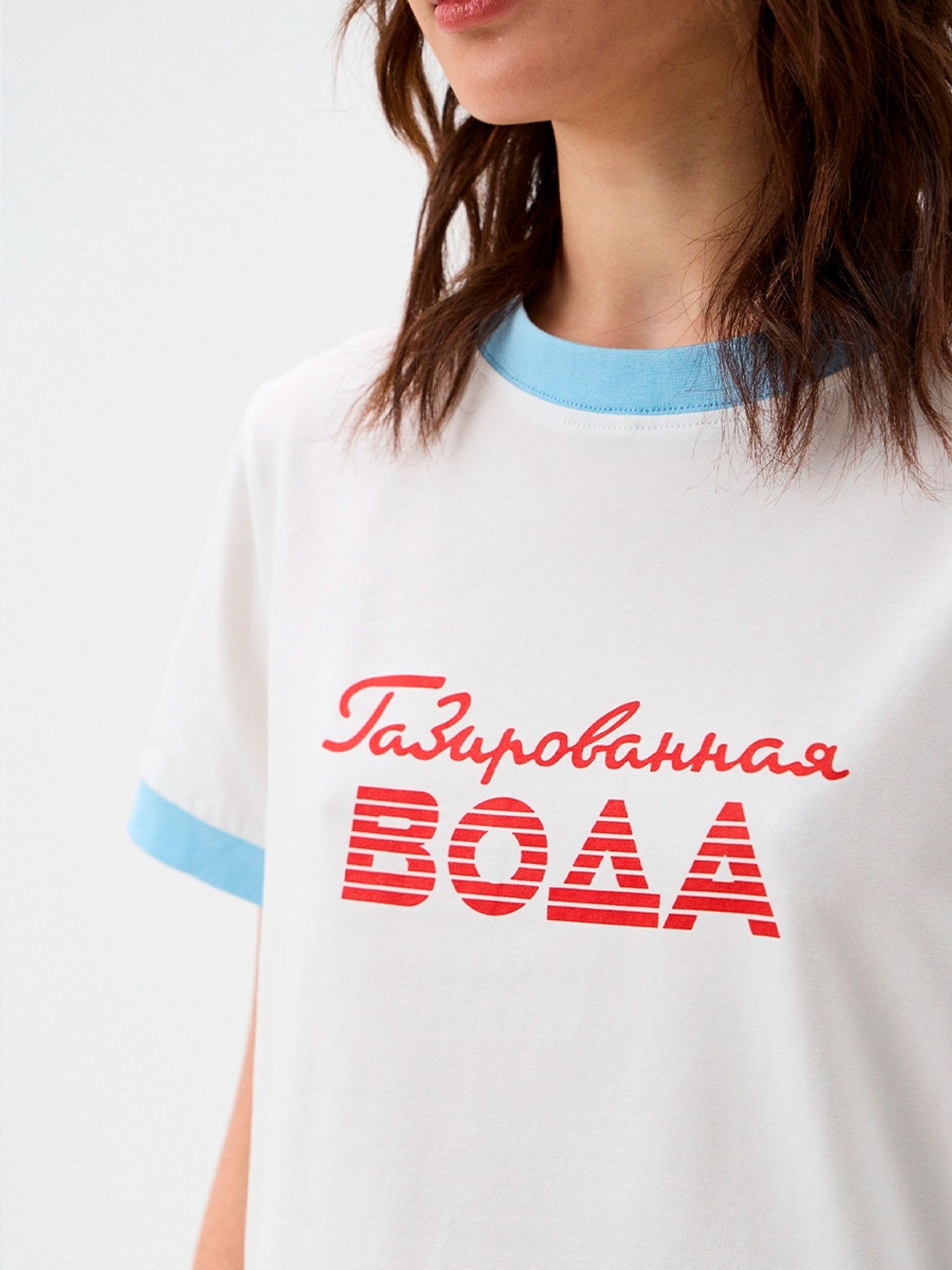 Футболка женская "Газвода"