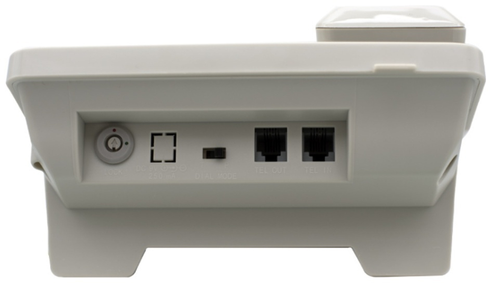 Проводной телефон Ritmix RT-495 белый