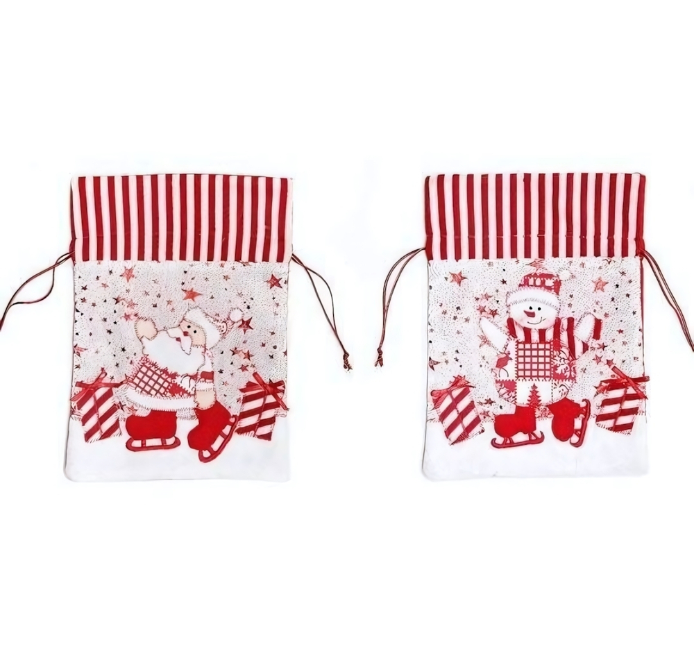 Мешок для подарков в ассорт.