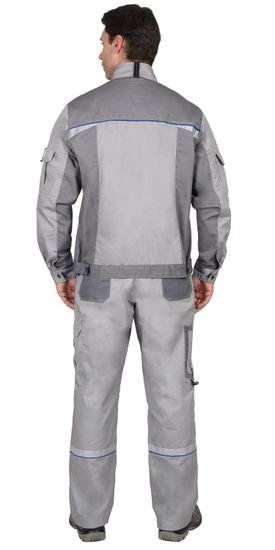 Куртка "Сириус-Стан" (с.серый/серый/василек)