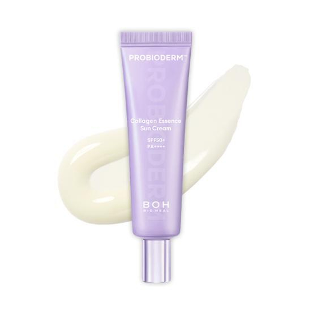 BIOHEAL BOH PROBIODERM COLLAGEN TONE UP SUN CREAM - Тонирующий солнцезащитный крем с коллагеном