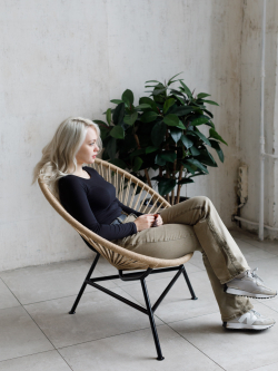 Кресло Acapulco (Акапулько) Бежевое