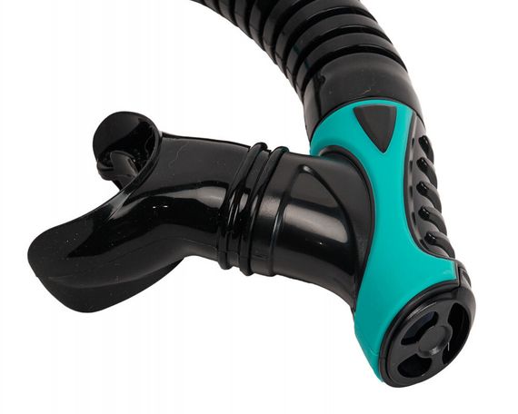 Трубка Seac Reverse Dry черный/голубой