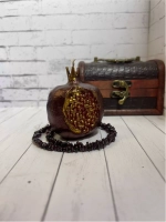 Свеча магическая "Гранат"