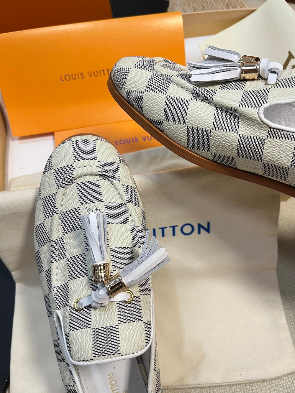 Louis Vuitton Mocassin