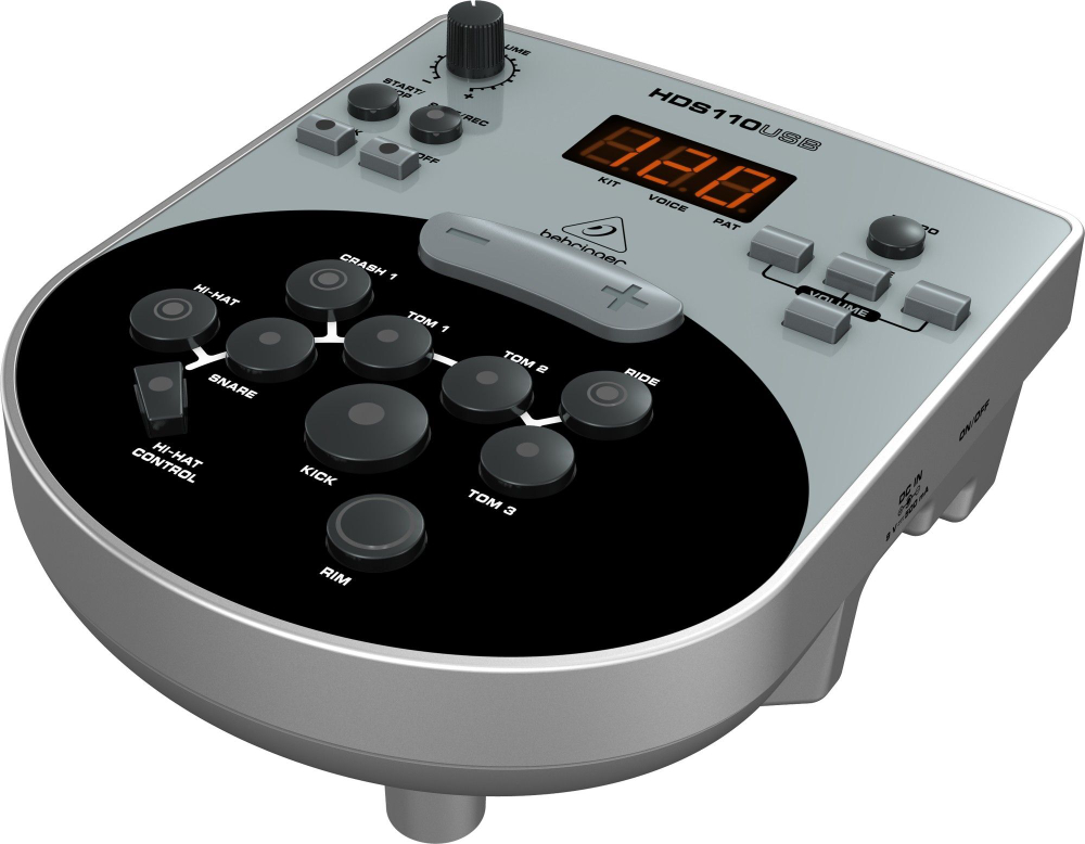 УСТАНОВКА BEHRINGER XD8USB