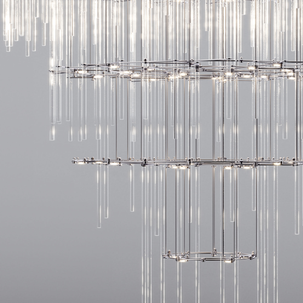 Подвесной светодиодный светильник с пультом управления 91101 LED