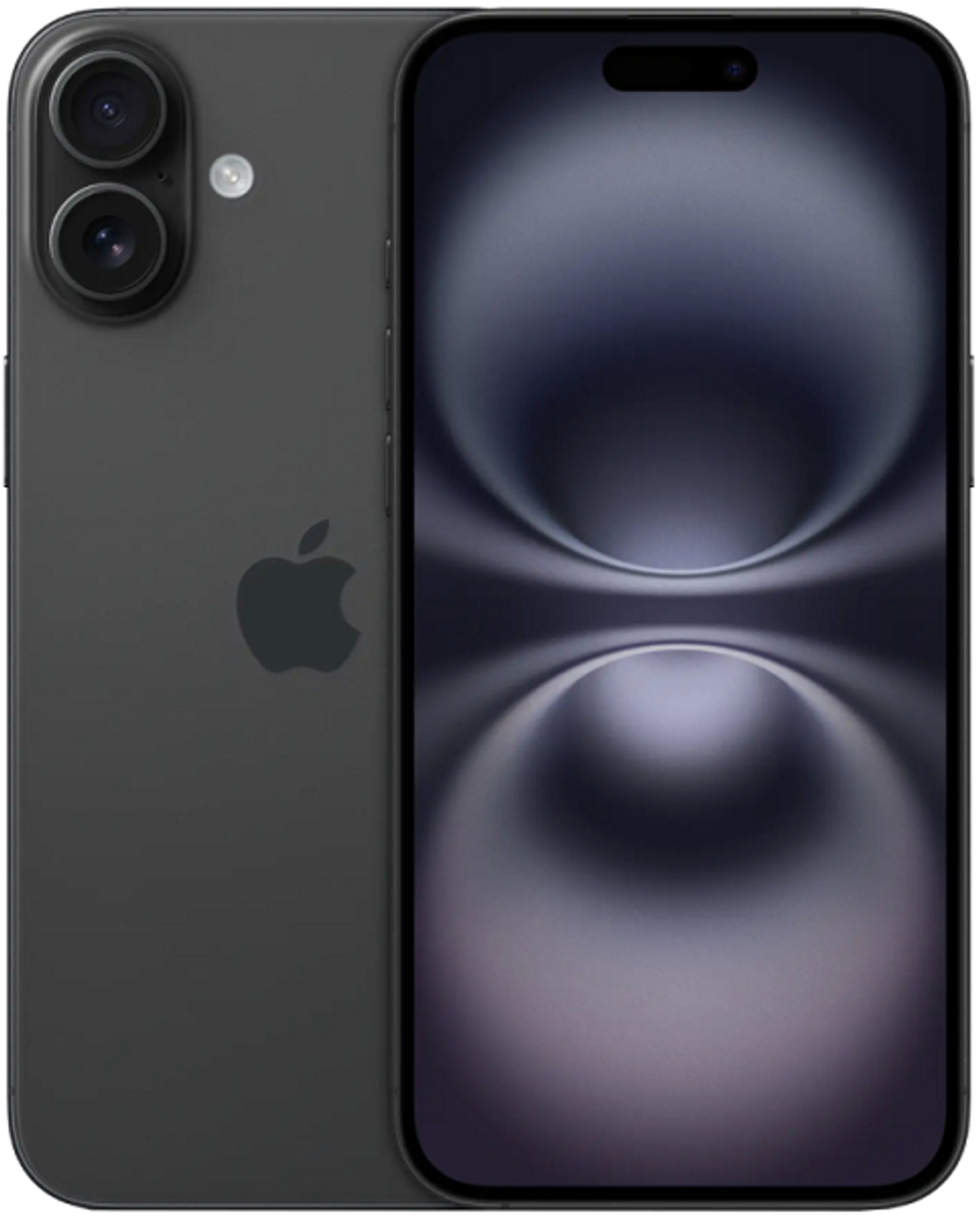 Apple iPhone 16 Plus 128Gb Dual: nano SIM + eSIM black (чёрный)