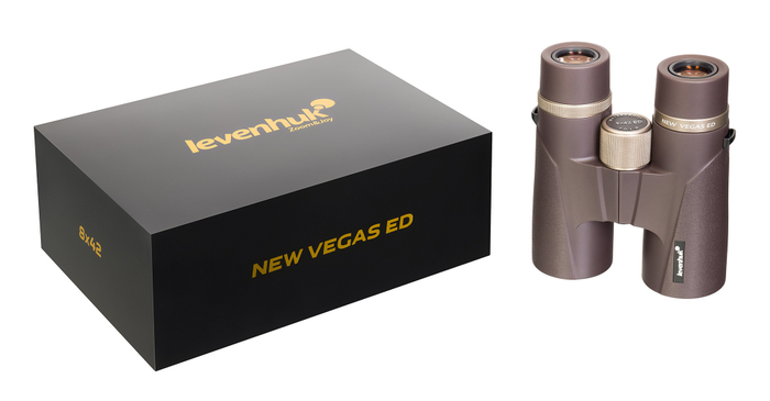 Бинокль Levenhuk New Vegas ED 8x42