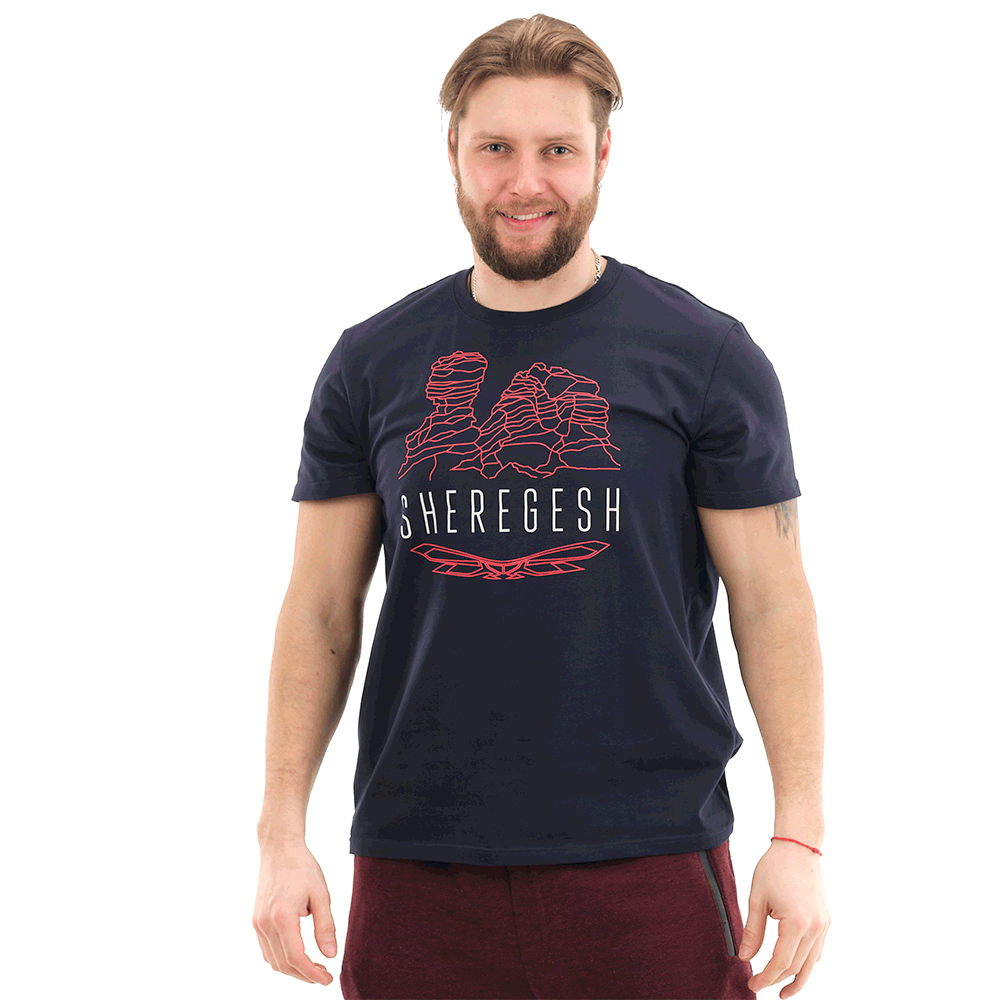 Dragonfly Футболка с принтом Sheregesh (M)