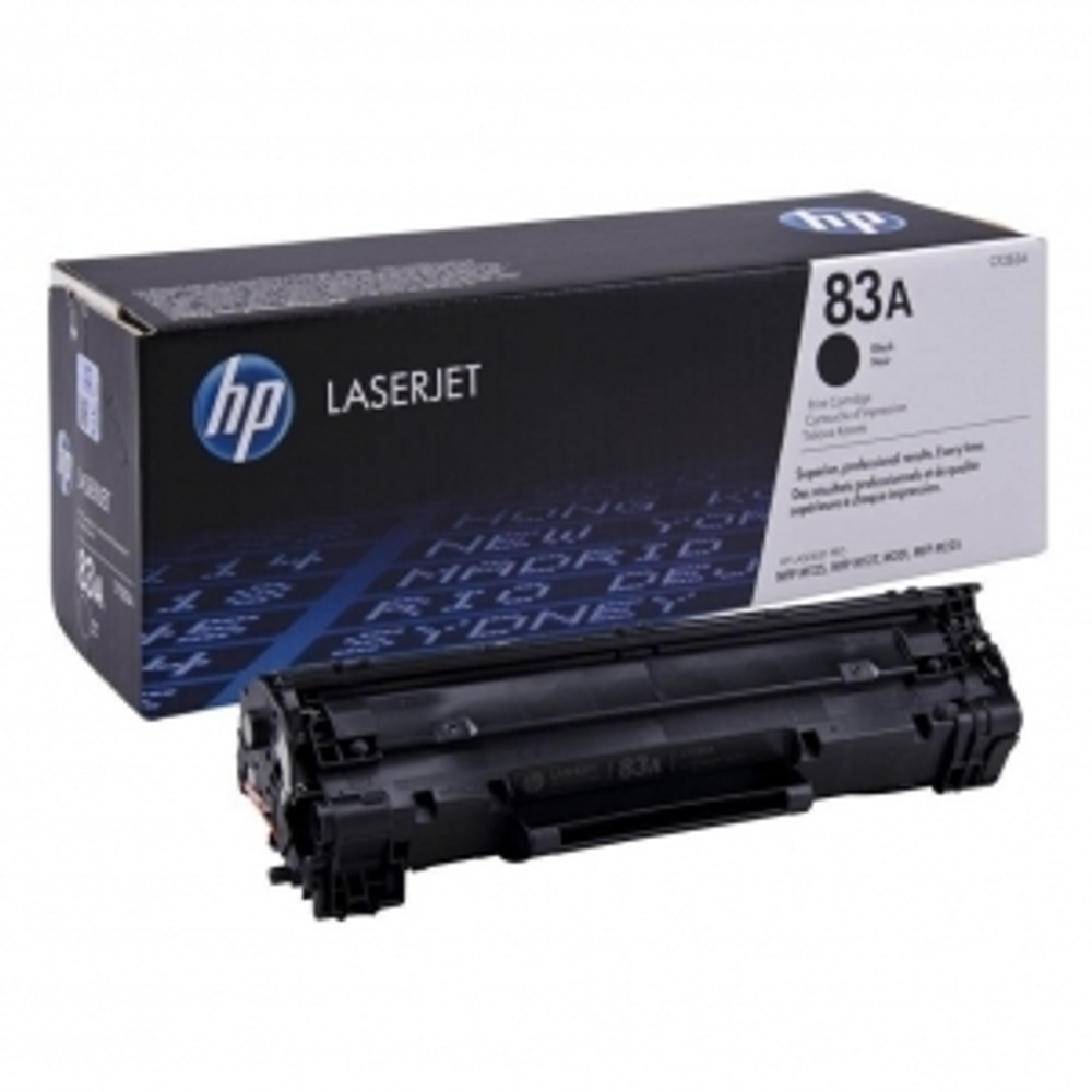 Заправка картриджей HP 83A - CF283A