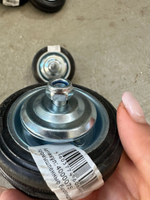 Колесо промышленное без кронштейна 75мм с92