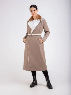 Пальто демисезонное длинное Турция