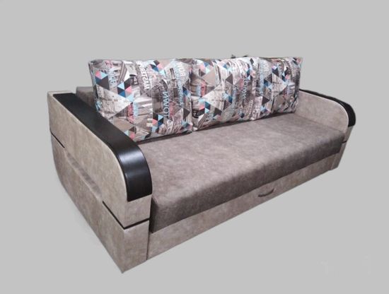 Диван еврокнижка КЛАССИК 2 МДФ (лыжа)