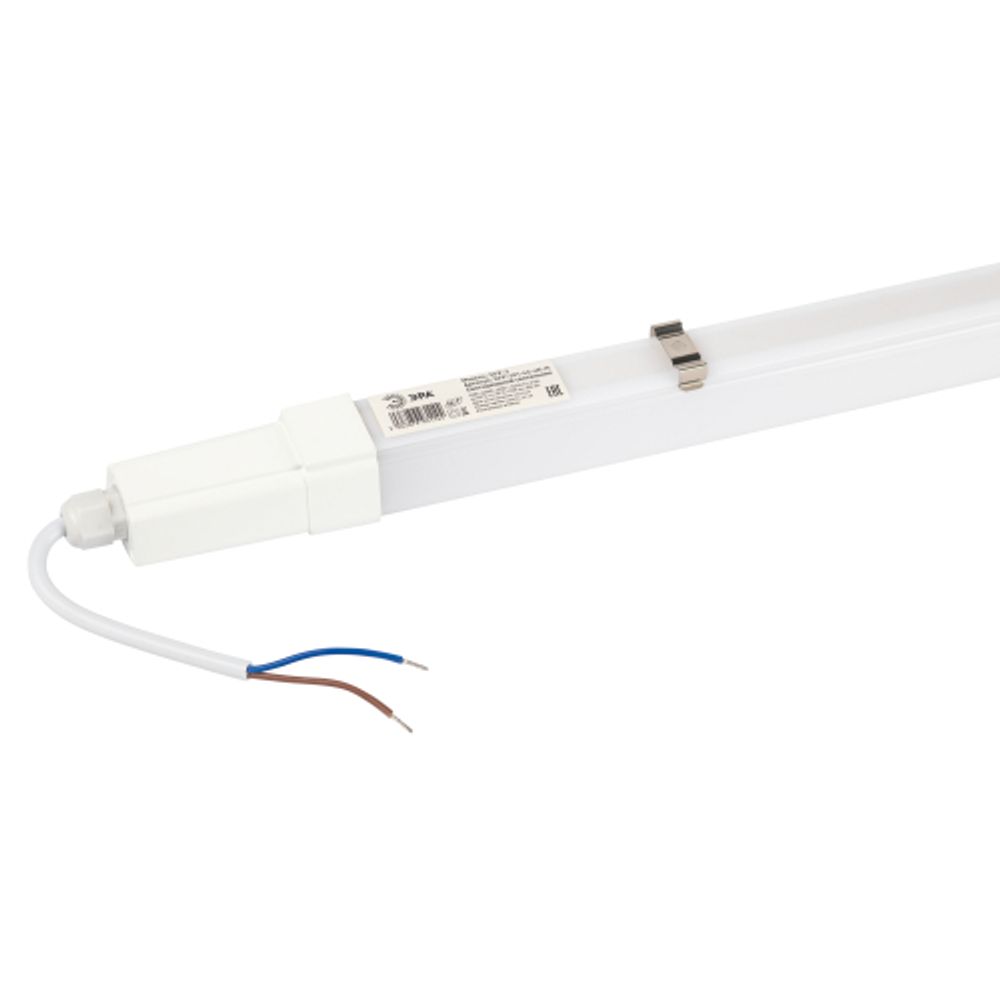 Линейный светодиодный светильник ЭРА SPP-301-45-4K-M 45Вт 4000К 4730лм IP65 1220х39х31 матовый