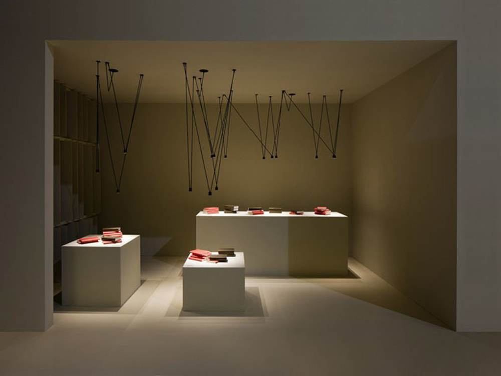 Pendant design lamp Match by Vibia (3 lampshade )